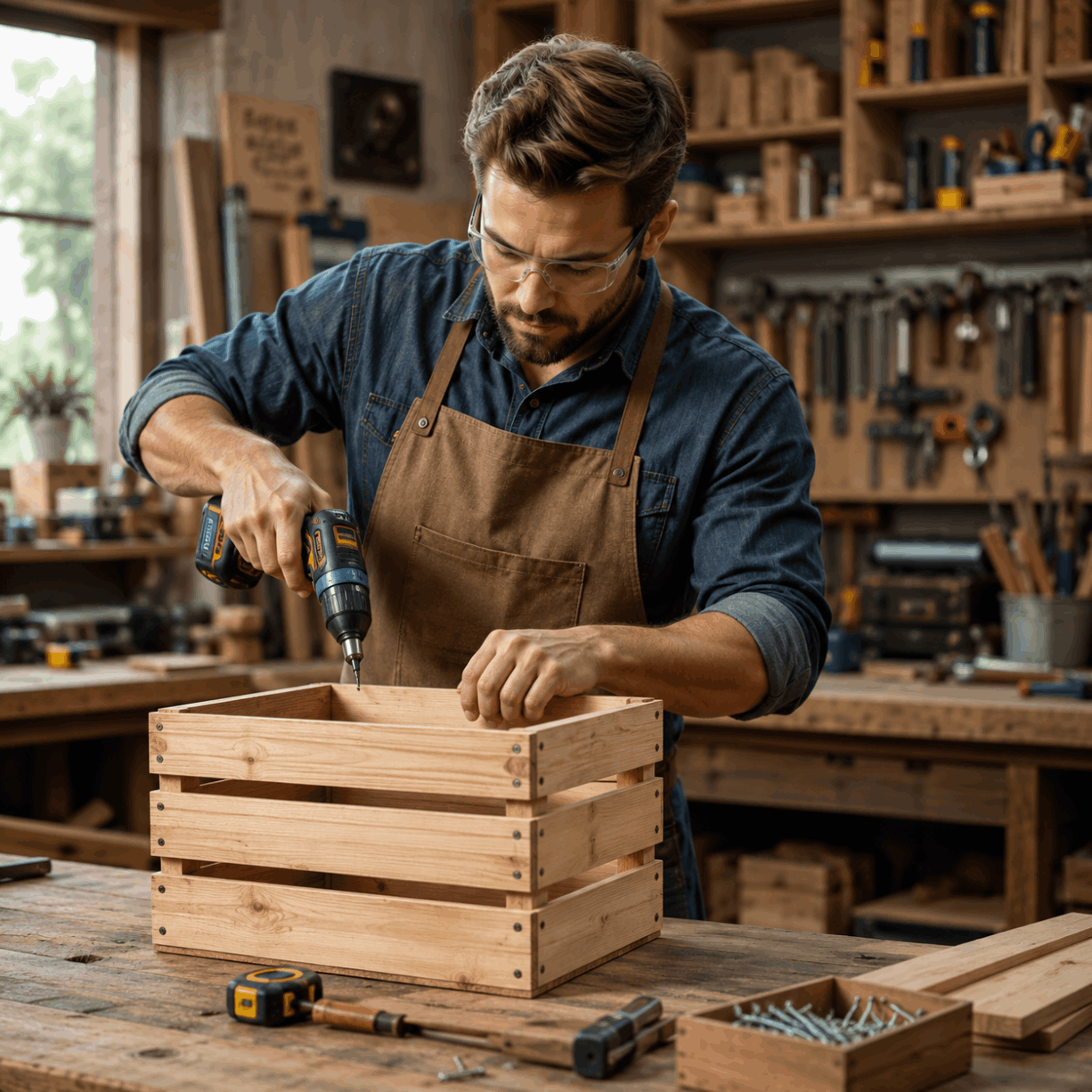 Ted woodworking creators