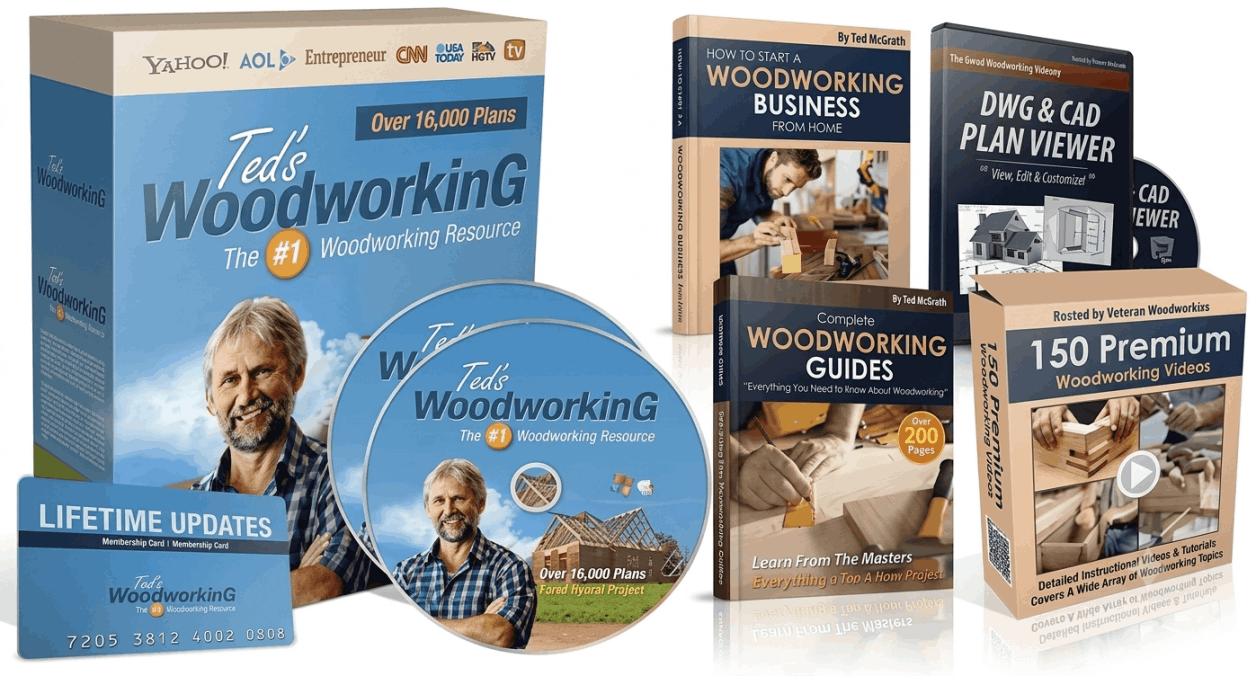 teds woodworking Bonuses