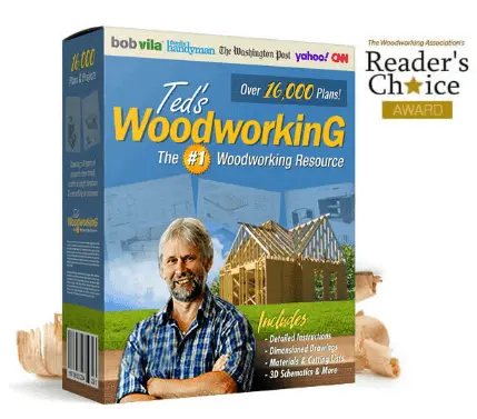 buy TedsWoodworking